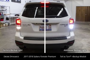 Subaru Forester Lighting Control Module - Diode Dynamics - Tail as Turn + Backup - `17-`18 Subaru Forester Lighting Control Module - Diode Dynamics - Tail as Turn + Backup - `17-`18